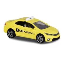 Miniatura Carro Toyota Corolla Altis Taxi 1/64 Majorette 212057500