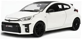 Miniatura Carro Toyota GR Yaris (2021) - Branco 1:24 Maisto