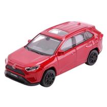 Miniatura Carro Toyota RAV4 Vermelho Street Fire 1/43 Burago 30466