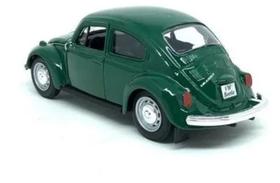 Miniatura Carro Volkswagen Fusca 1:24 - Maisto Miniatura Carro Volkswagen Fusca 1:24 - Maisto