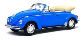 Miniatura Carro Volkswagen Fusca Beetle 1971 Conversivel