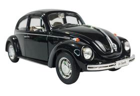 Miniatura Carro Volkswagen Fusca Escala 1:24 Welly