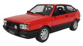 Miniatura Carro Volkswagen Gol GTS 1990 Escala 1:24 Clássico