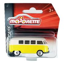 Miniatura Carro Volkswagen Kombi 1/64 Amarelo Majorette Miniatura Carro Volkswagen Kombi 1/64 Amarelo Majorette