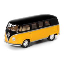 Miniatura Carro Volkswagen Kombi 1962 1/32 Kinsmart KT5376D