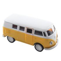 Miniatura Carro Volkswagen Kombi Amarela Miniatura Carro Volkswagen Kombi Amarela