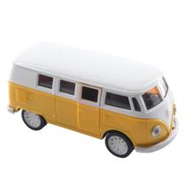 Miniatura Carro Volkswagen Kombi Amarela
