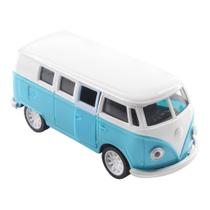 Miniatura Carro Volkswagen Kombi Azul Miniatura Carro Volkswagen Kombi Azul
