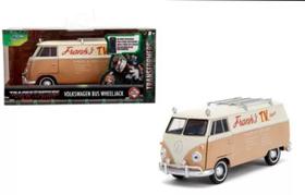 Miniatura Carro Volkswagen Kombi Bus "WheelJack" - Transformers - Metals Die Cast - 1:32 - Jada Toys