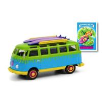 Miniatura Carro Volkswagen Kombi Samba Bus 1/64 Greenlight Gre54050