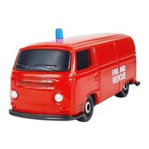 Miniatura Carro Volkswagen Type 2 Bombeiros Maisto 85033 Miniatura Carro Volkswagen Type 2 Bombeiros Maisto 85033