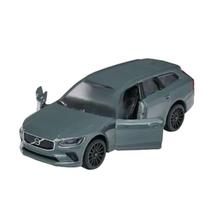 Miniatura Carro Volvo V90 1/64 Cinza Majorette