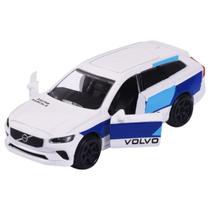 Miniatura Carro Volvo V90 Racing Cars 1/64 Branco Majorette MAJ212084009Q30