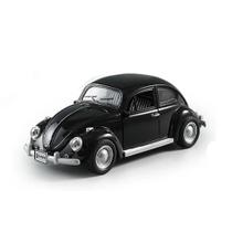 Miniatura Carro Vw Volkswagen Fusca Beetle (1955) - Escala 1/18