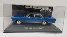 Miniatura Carros Inesquecíveis Do Brasil Edição 119 - Ford Ltd Landau (1971)