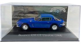 Miniatura Carros Nacionais Brasinca 4200 GT Uirapuru 1964