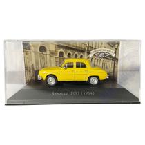 Miniatura Carros Nacionais Renault 1093 Coleção De Carrinhos