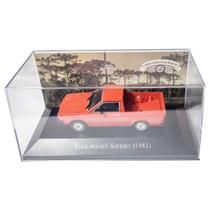 Miniatura Carros Nacionais Volkswagen Saveiro 1982 - IXO