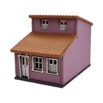 Miniatura Casa Sobrado Mod. 01 1/87 Studio Dio 0000002518