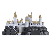 Miniatura Castelo de Hogwarts Harry Potter Bruxo Decoração