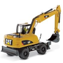 Miniatura Cat Escavadeira De Rodas 316D 1/50 Metal