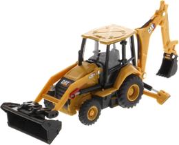Miniatura Caterpilla Retroescavadeira 420 XE Escala 164 Miniatura Caterpilla Retroescavadeira 420 XE Escala 164