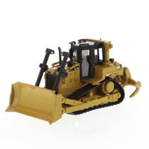 Miniatura Caterpilla Trator De Esteira D6R 164 Detalhada