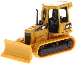 Miniatura Caterpillar Micro D5G XL Bulldozer Diecast Masters cor:amarelo Miniatura Caterpillar Micro D5G XL Bulldozer Diecast Masters cor:amarelo