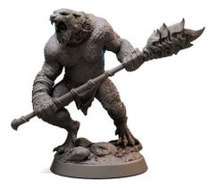 Miniatura Cérebros E Tentáculos Dente De Sabre Guerreiro Rpg - ECHOART