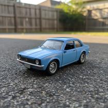 Miniatura Chevette 1975 Metal Pneus De Borracha 1/64 Cks Cor:Azul Miniatura Chevette 1975 Metal Pneus De Borracha 1/64 Cks Cor:Azul