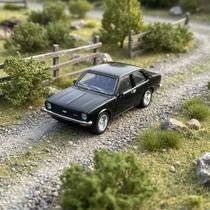 Miniatura Chevette 1975 Metal Pneus De Borracha 1/64 Cks Cor:Preto