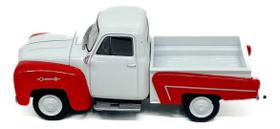 Miniatura Chevrolet 3100 Pick Up 1964 Vermelho 1:43 Ixo Miniatura Chevrolet 3100 Pick Up 1964 Vermelho 1:43 Ixo