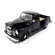 Miniatura Chevrolet 3100 Pickup 1950 Preto Maisto 1/25 Miniatura Chevrolet 3100 Pickup 1950 Preto Maisto 1/25