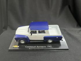 Miniatura Chevrolet Alvorada 1962 1:43 Ixo Azul