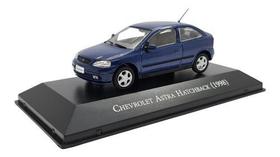 Miniatura Chevrolet Astra Hatchback 1998 Azul Metal 1:43