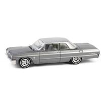 Miniatura Chevrolet Bel Air 1964 - California Lowriders - Série 6 - Greenlight - 1:64