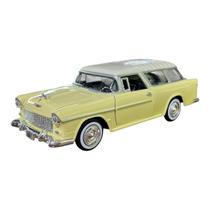 Miniatura Chevrolet Bel Air Nomad Creme Motormax 1:24 Miniatura Chevrolet Bel Air Nomad Creme Motormax 1:24