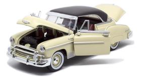 Miniatura Chevrolet Belair 1950 Escala 1/24 Motormax Miniatura Chevrolet Belair 1950 Escala 1/24 Motormax