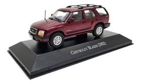 Miniatura Chevrolet Blazer 2002 Metal 1:43