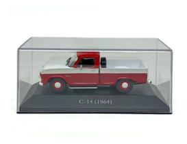 Miniatura Chevrolet C-14 1964 Vermelho 1:43 Ixo