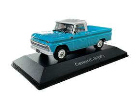 Miniatura Chevrolet C10 1965 Metal 1:43 Miniatura Chevrolet C10 1965 Metal 1:43