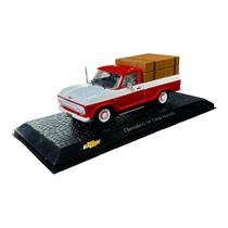 Miniatura Chevrolet C14 Carga Agrícola Coleção Metal 1:43