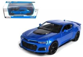 Miniatura Chevrolet Camaro 2017 zl1 escala 1/24 Maisto