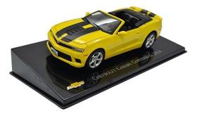 Miniatura Chevrolet Camaro Conversível 2014 Metal 1:43