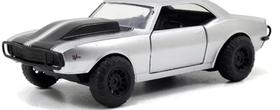 Miniatura Chevrolet Camaro "Roman's Car" - Velozes e Furiosos - Prata 1:32 - Jada Toys