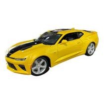 Miniatura Chevrolet Camaro SS Amarelo Maisto 1:18