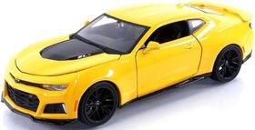 Miniatura Chevrolet Camaro Zl 1 2017 Amarelo Maisto 1/24