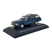 Miniatura Chevrolet Caravan Diplomata 1988 - Edição 35 1:43