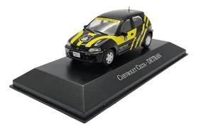 Miniatura Chevrolet Celta Detran Metal 1:43