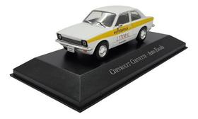 Miniatura Chevrolet Chevette Auto Escola Metal 1:43 Miniatura Chevrolet Chevette Auto Escola Metal 1:43